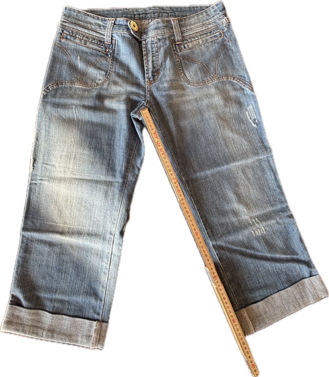 Dolce & Gabbana Jeans: Jean D&G, T 40, bleu clair, été – Gebraucht aus Dotzigen von SecondHandGems 3