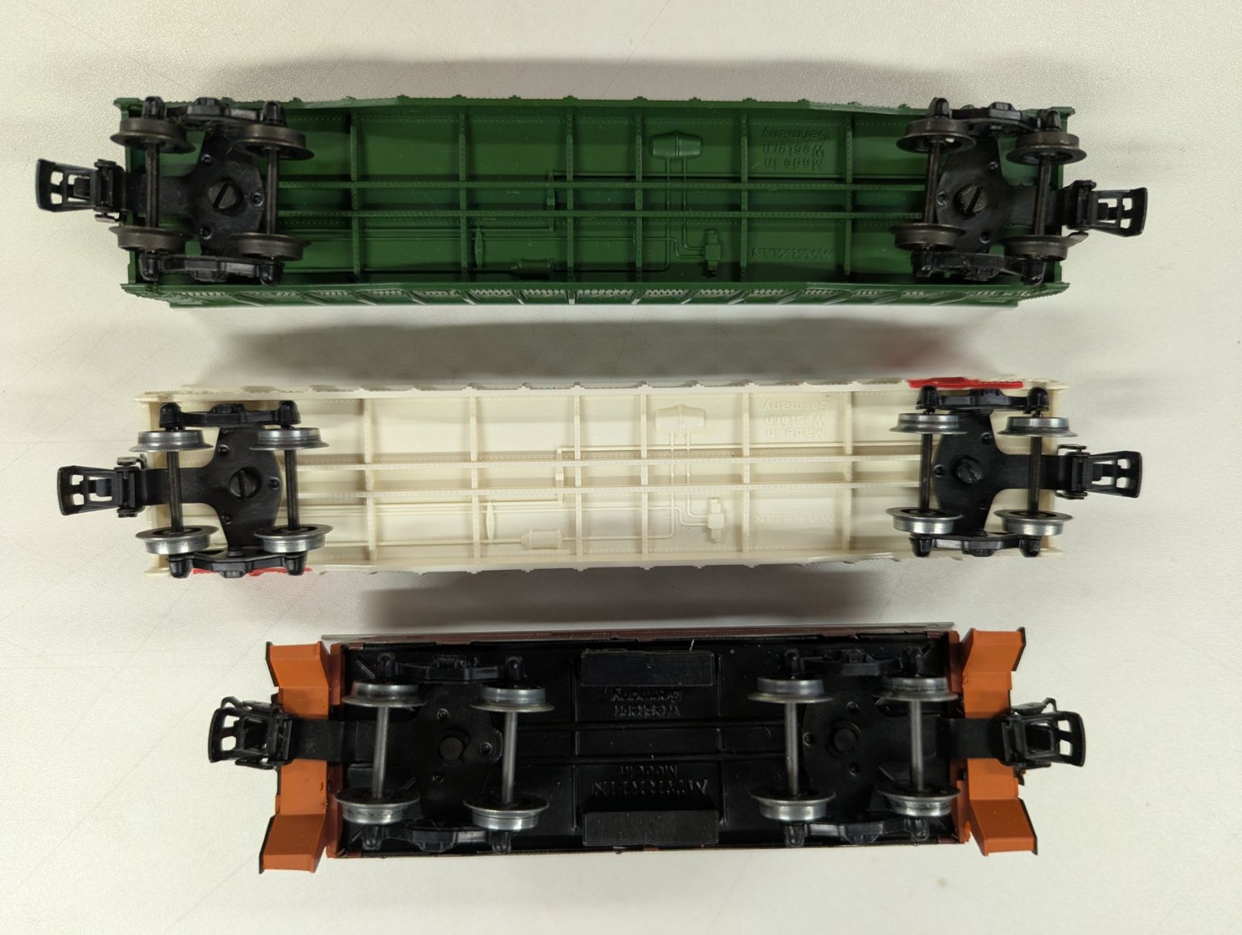 Märklin Modellini di ferrovie: Wagons USA Märklin – Usato da montcherand venduto da Niollu 2