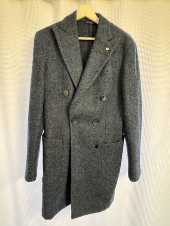 L.B.M. 1911 Wool Mantel Grösse M