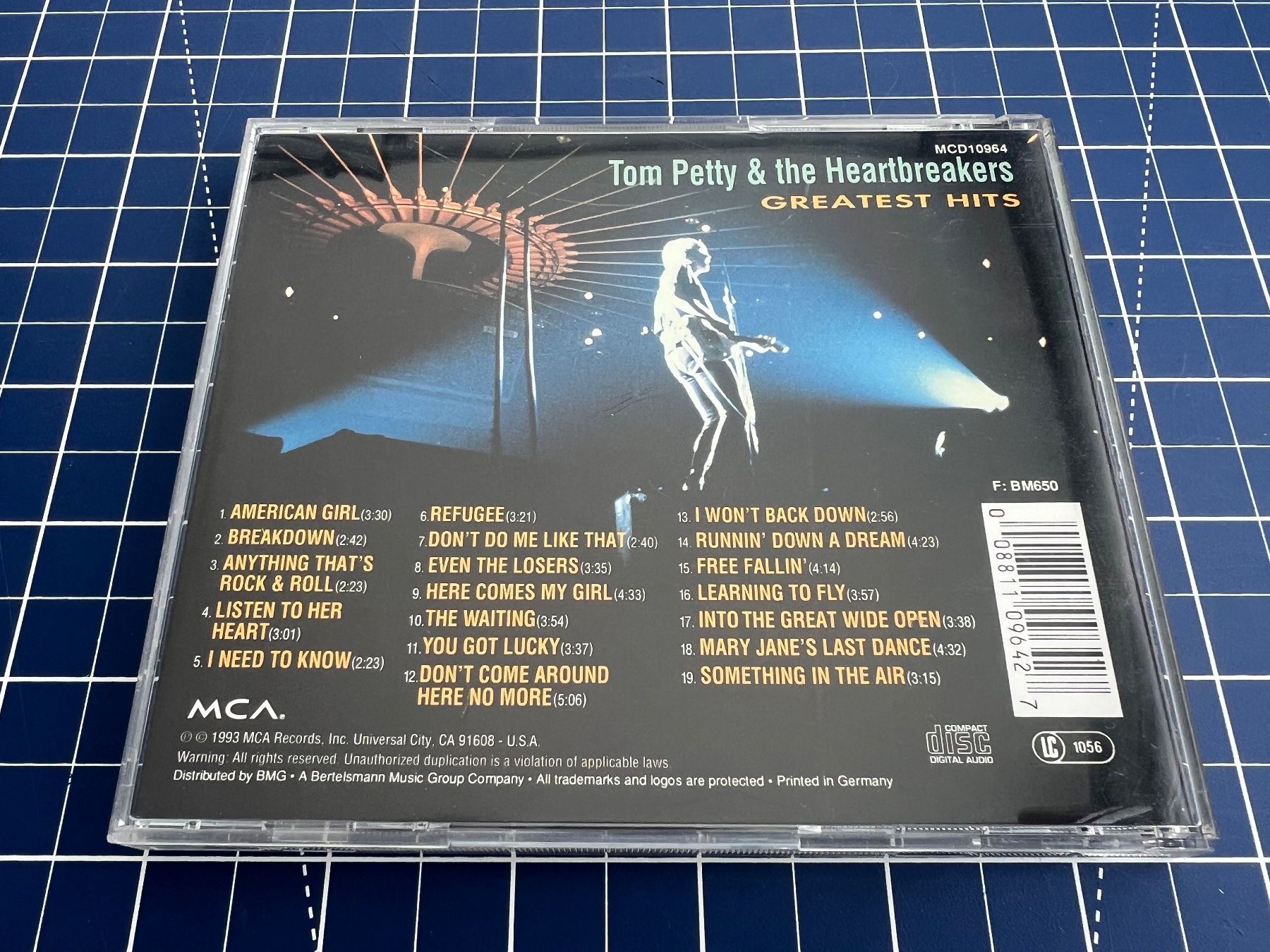 CD: Tom Petty & The Heartbreakers – Greatest Hits – Usato da st.gallen venduto da sophiephie 2