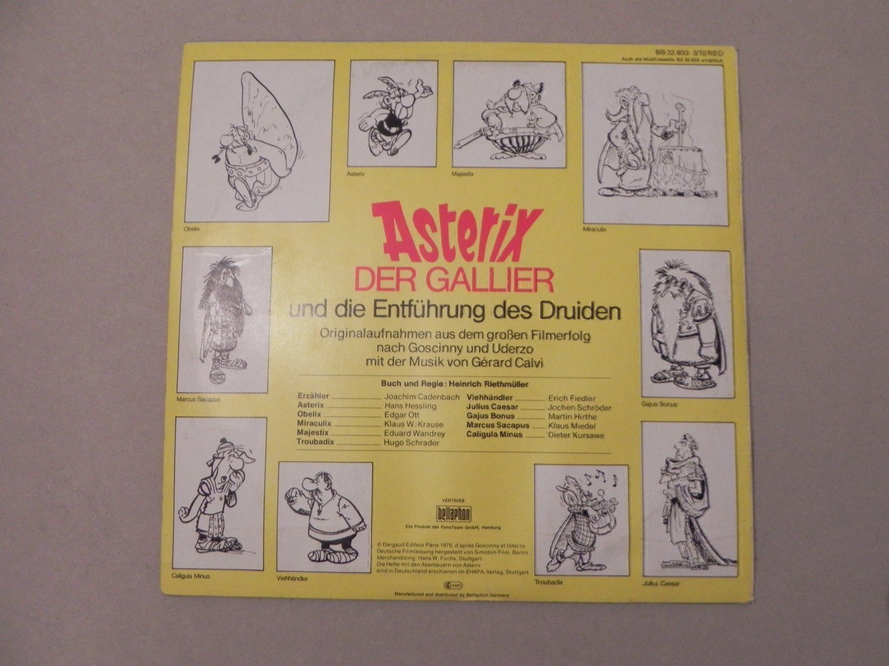 Schallplatten: LP Schallplatte Asterix der Gallier 1976 – Gebraucht aus Siebnen von krimsie 1