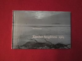 ZÜRICH-ZÜRCHER SEEGFRÖRNI 1963 !!!!(ZÜRCHER ZEITUNG 1963)