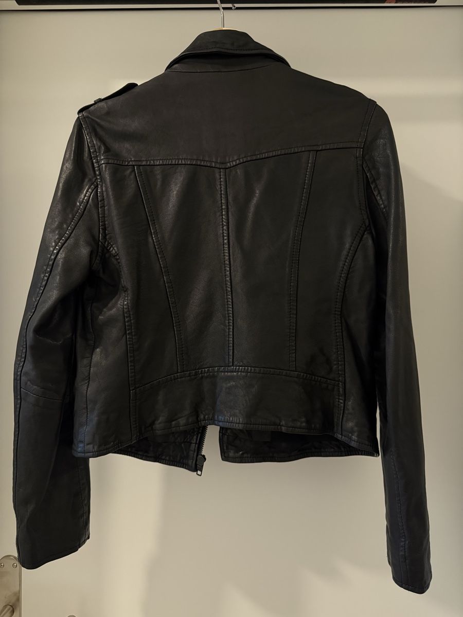 Giacche: 100% lamb leather jacket  – Usato da Wolhusen venduto da heidicarey 1