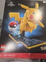 Pikachu and Poke Ball Lego