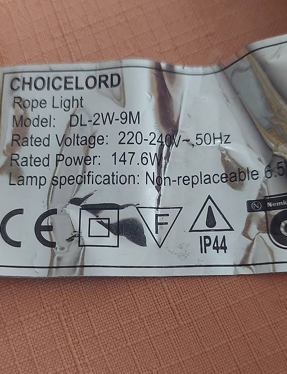 Guirlandes lumineuses: Lichtschlauch – D'occasion à Niederglatt par Tatanka5 2