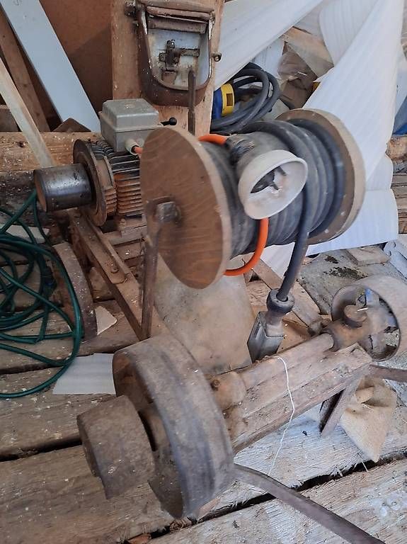 Sägen: Holzfräse mit Antrieb Motor – Gebraucht aus Kaisten von Naef3 3