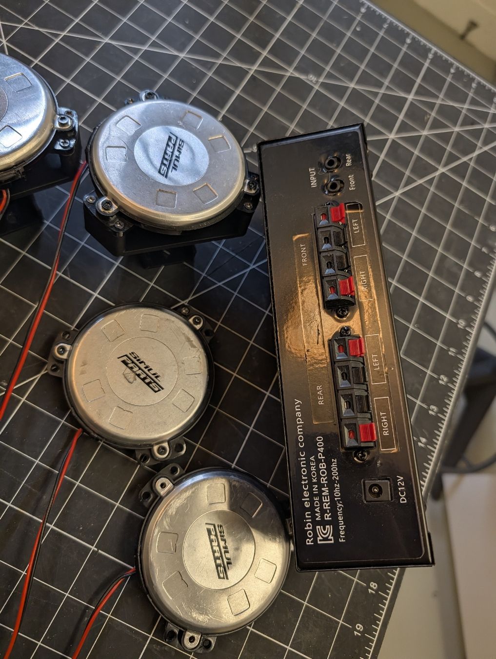 Casse acustiche: 4 channel bass shaker  – Usato da Zürich venduto da gil_5rkk 2