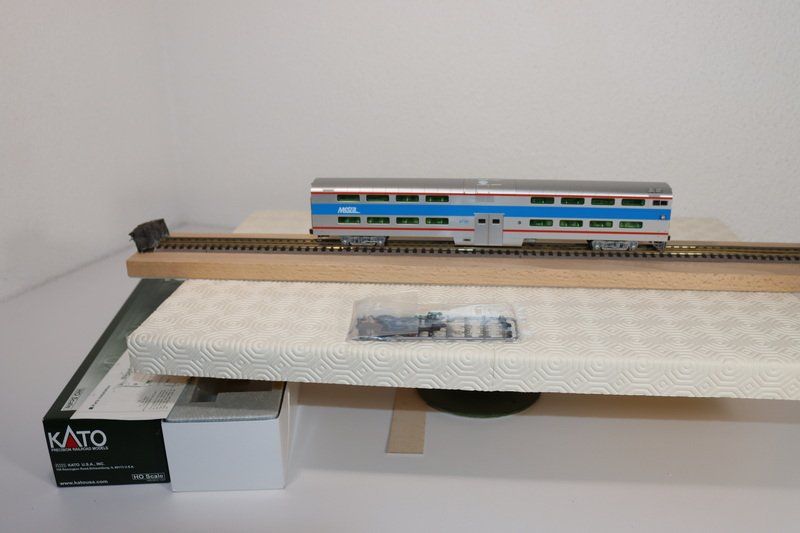Kato Modellini di ferrovie: Kato US Wagen ( 515 ) – Usato da Kerzers venduto da Winu64