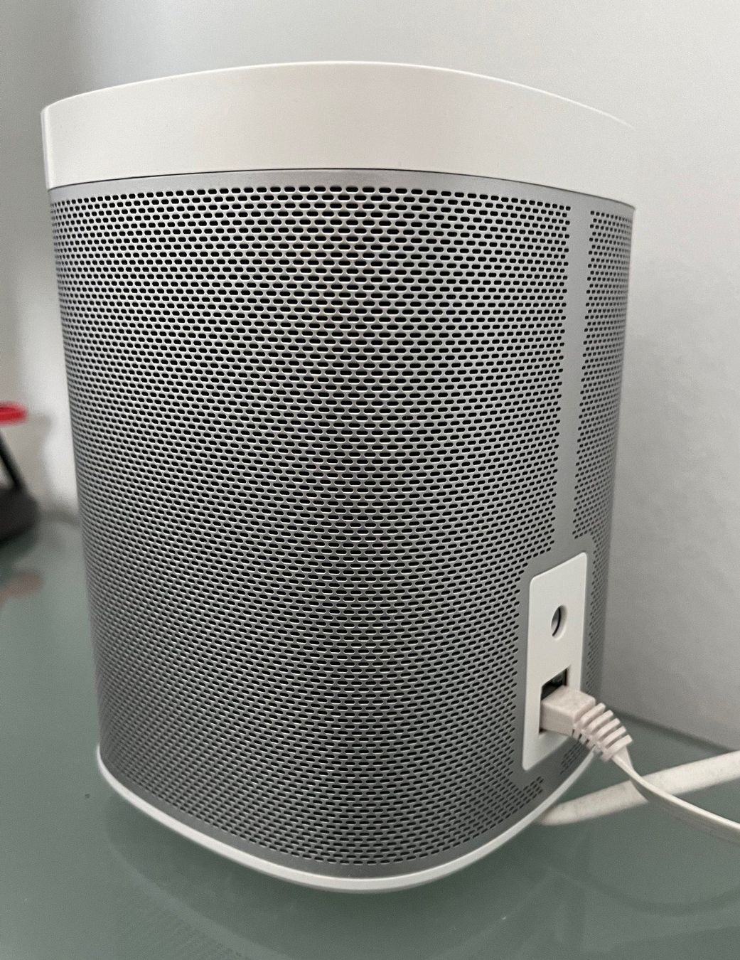 SONOS PLAY: 1, Speaker, weiss, mit Wandhalterung (Gebraucht) in ...