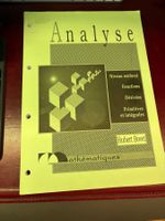 Analyse – Hubert Bovet – Maths fonctions dérivées intégrales