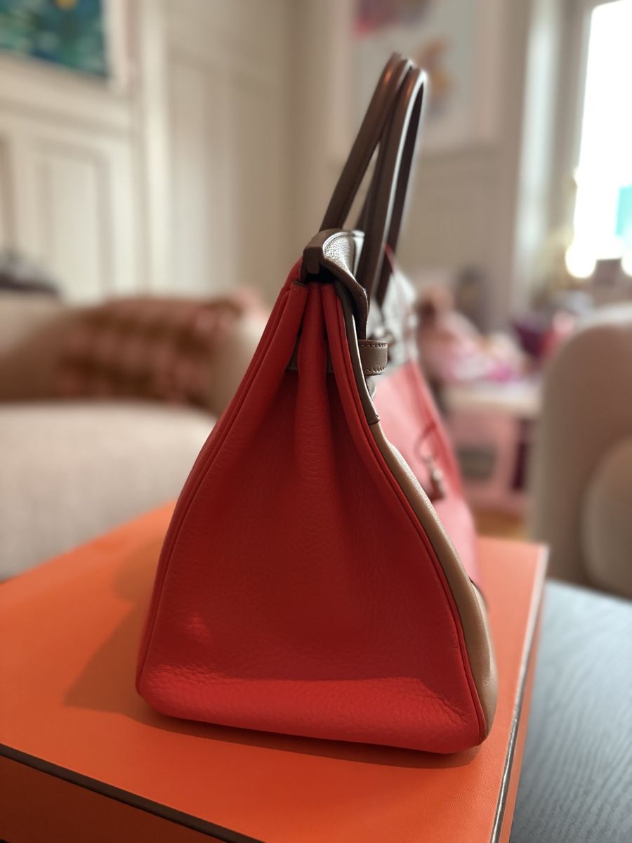 Hermès Borse da donna: Birkin Tricolor – Usato da Zürich venduto da LeaWahl 1