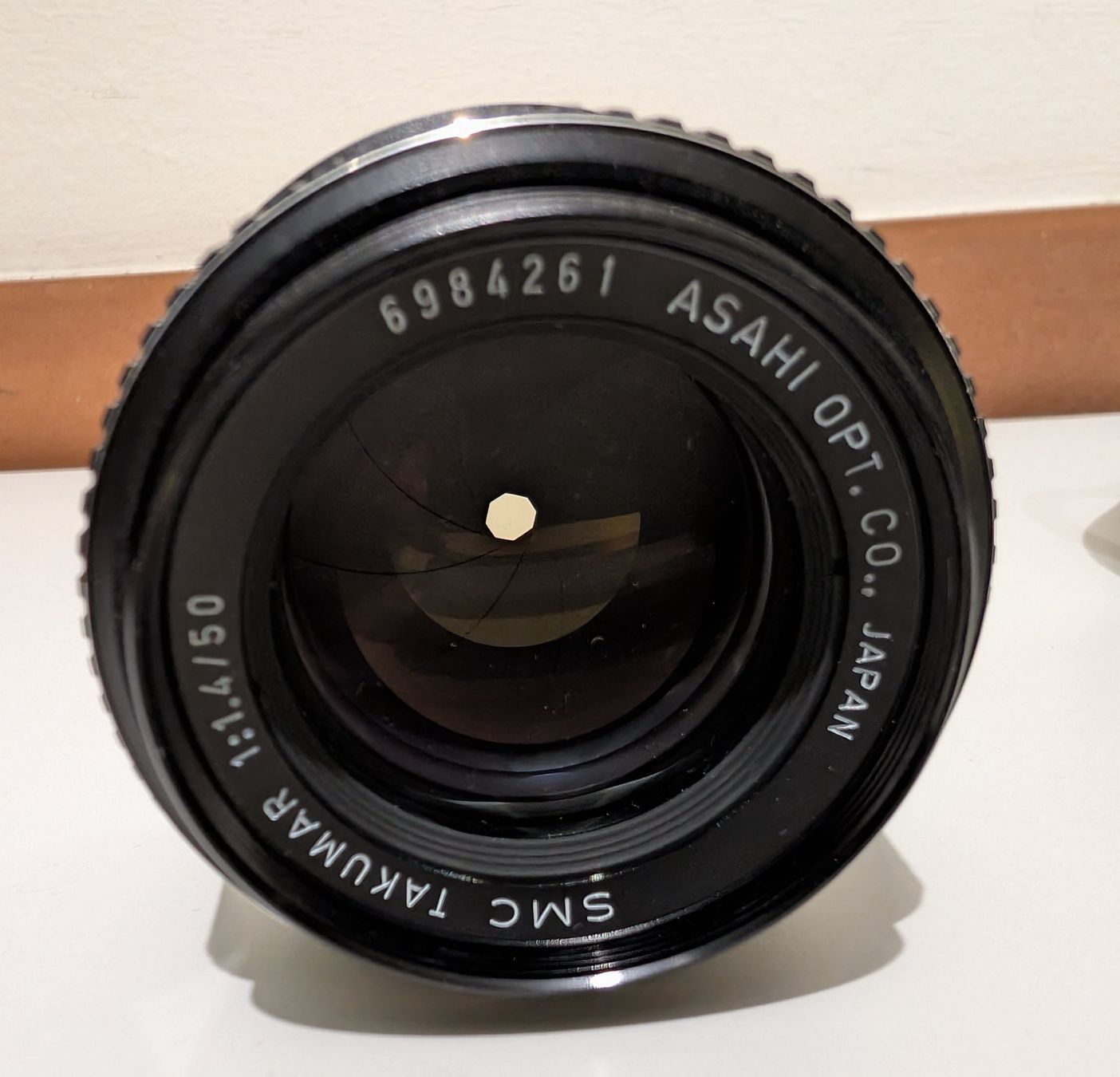 Asahi Fotocamera: Asahi Pentax Spotmatic SP II mit Objektiv – Usato da Pfaffhausen venduto da angliker 3