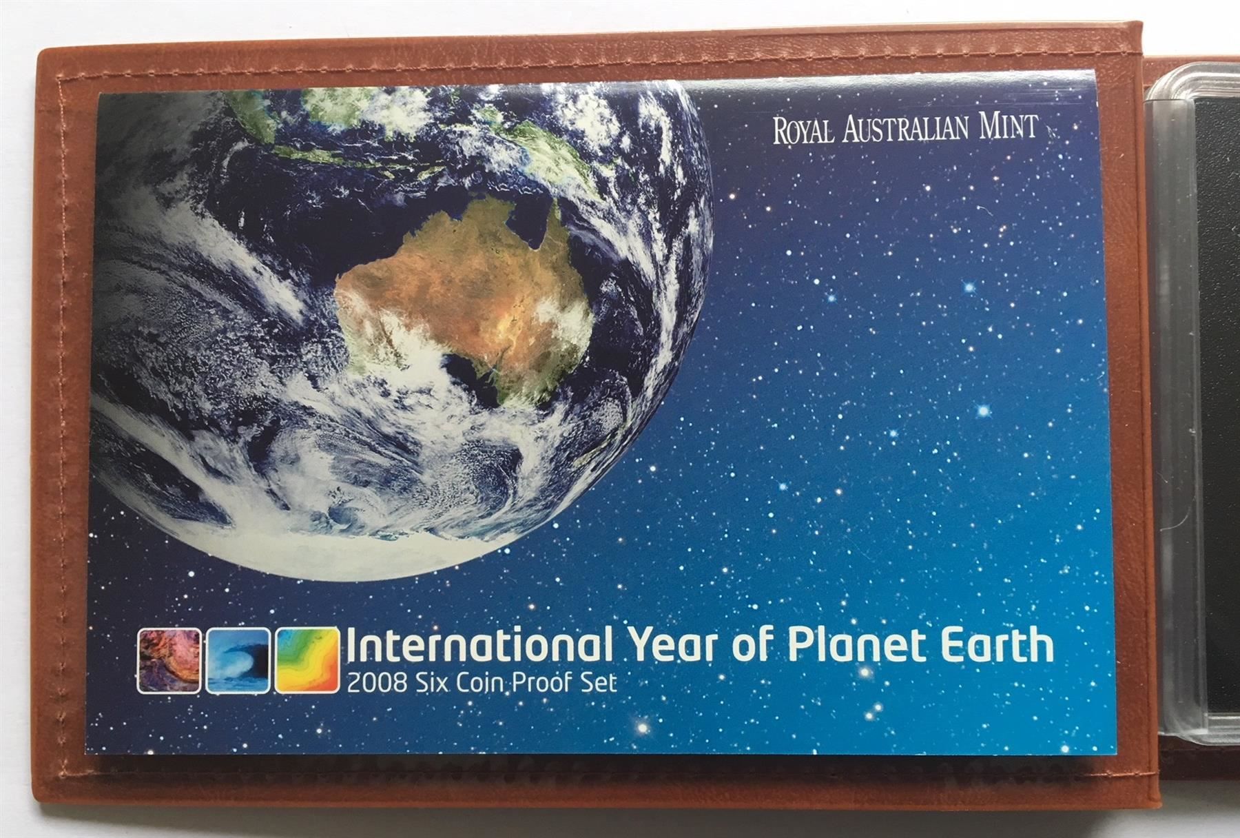 Tutti le monete: AUSTRALIEN KMS 2008 PLANET ERDE - PP – Usato da Riehen venduto da sesambestcoins2004 3