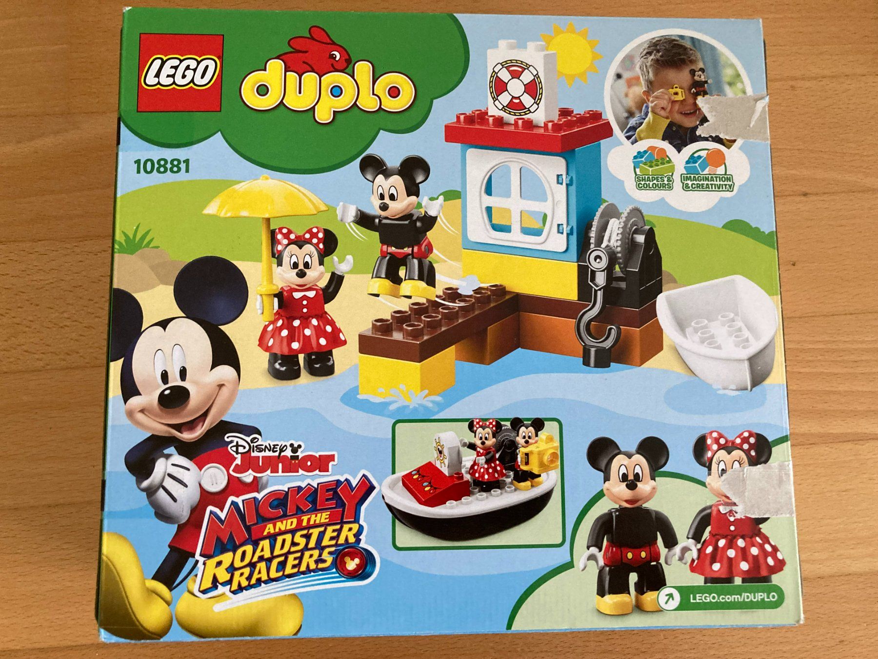 Lego Baukästen: Lego Duplo -10881 Mickys Boot- – Gebraucht aus Muttenz von Juvenile33 1