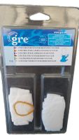 Gre Poolfilter • 2 Filter für Venturi Bodensauger • Neu&OVP!