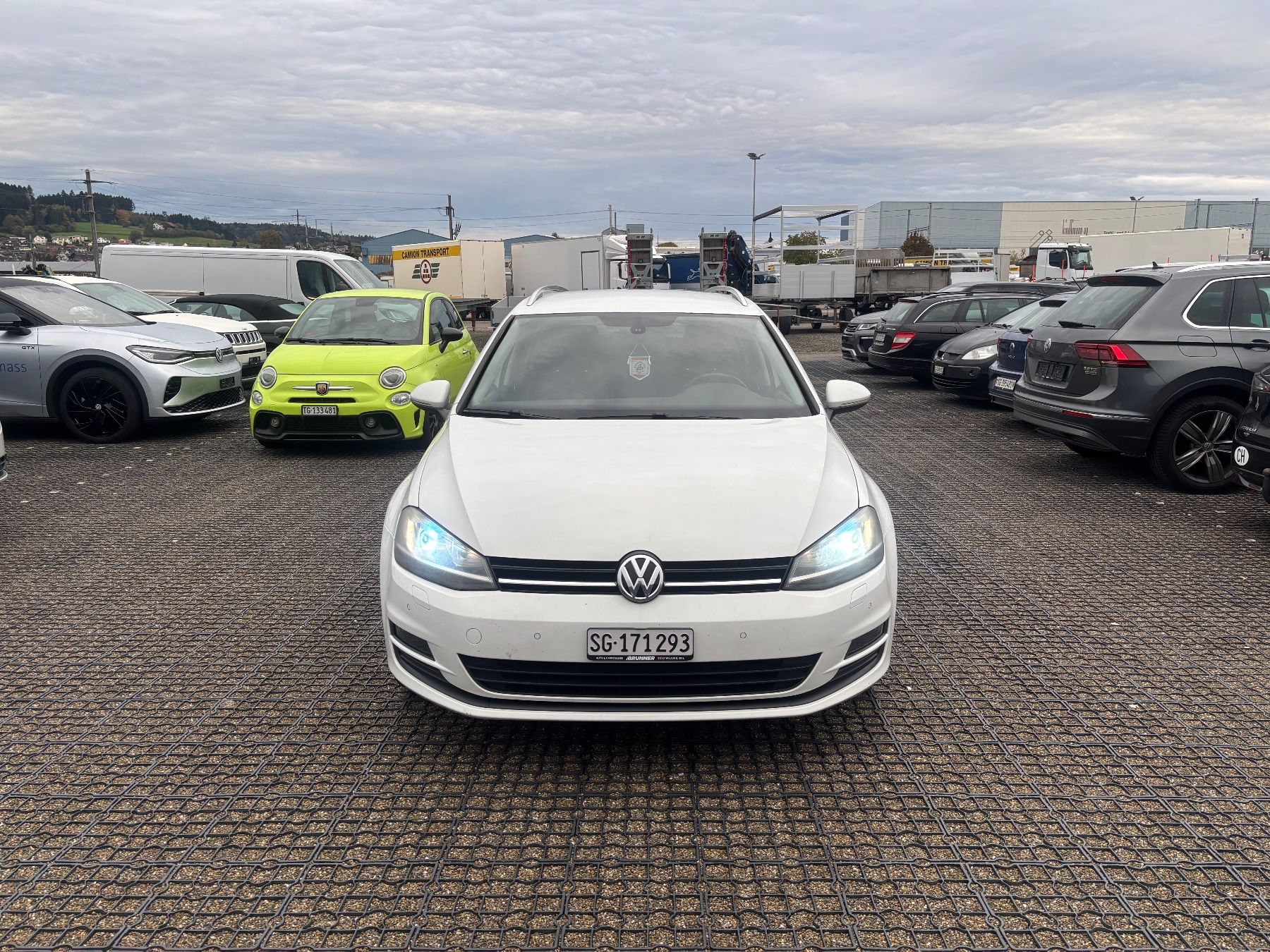 VW Automobili: VW Golf Variant 1.4 TSI – Usato da Wil SG venduto da lele_1993 4