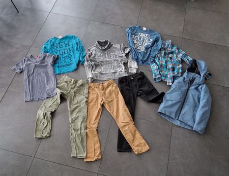 Kleiderpaket Jungs Gr. 146