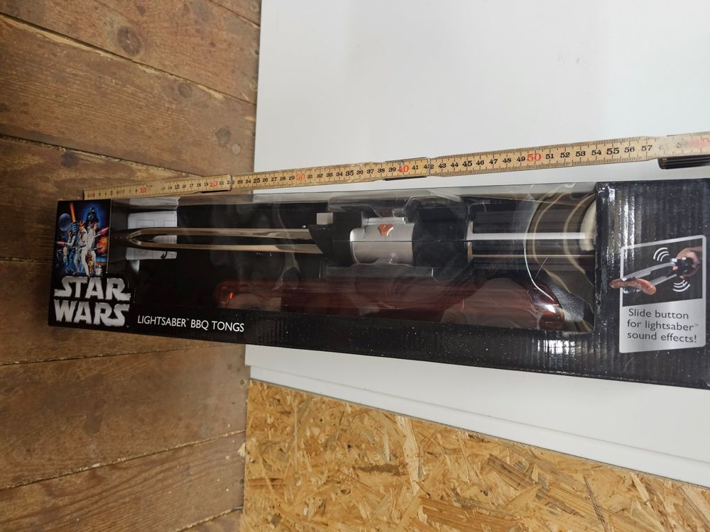 STAR WARS LIGHTSABER BBQ TONGS Kaufen auf Ricardo