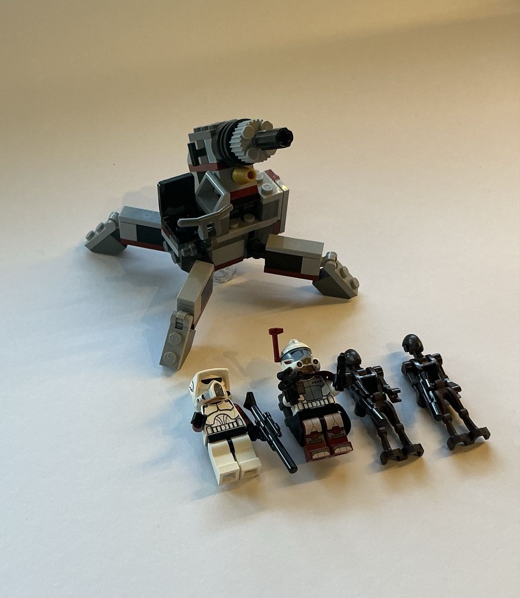 Lego Baukästen: LEGO Star Wars 9488 Elite Clone Trooper & Commando Droid – Gebraucht aus Beinwil am See von Tobi-Wied 2