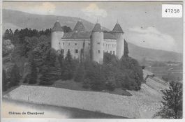 Chateau de Champvent