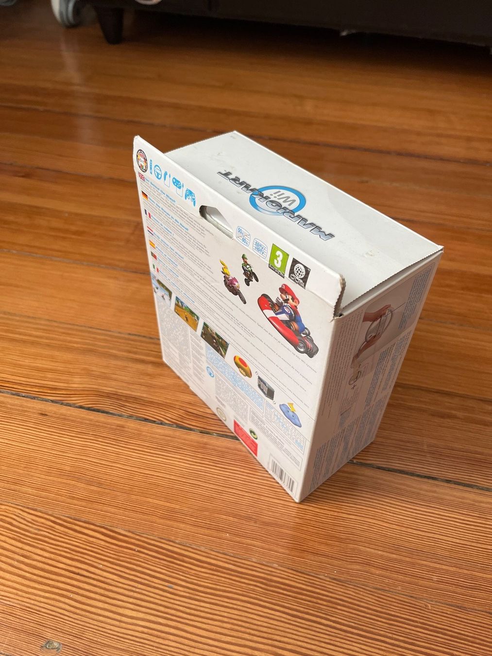 Nintendo Controller: Mario Kart Wii Lenkrad OVP Original – Gebraucht aus Schaffhausen von petersonsmith1 5