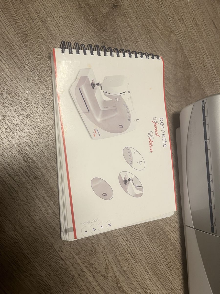 Nähmaschinen: Bernina bernette 55 Special Edition Nähmaschine – Gebraucht aus Reinach BL von Wasser20052011 6