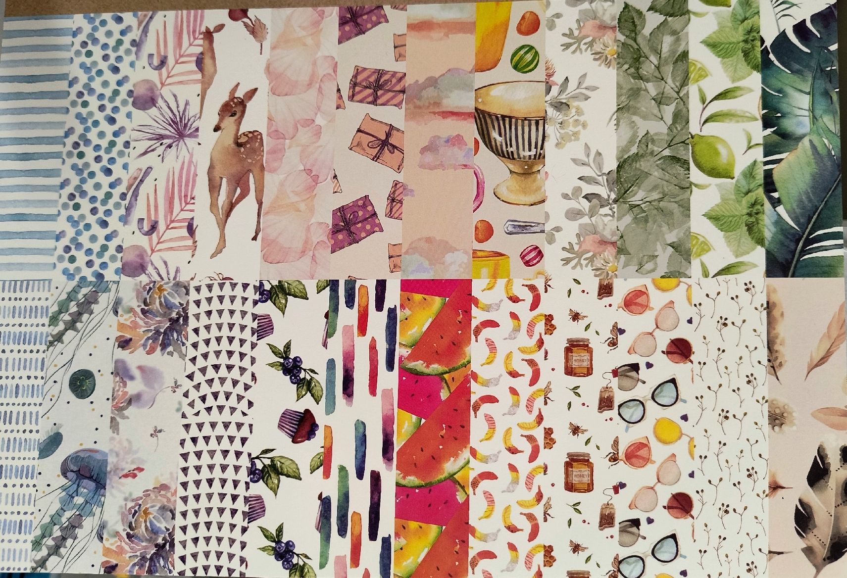 Carta: Scrapbooking Papier Set Vintage Design Papier – Nuovo (secondo la descrizione) da Würenlingen venduto da Striga 4
