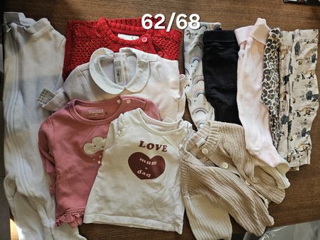 Kinderkleider Set Grösse 62/68 guter Zustand