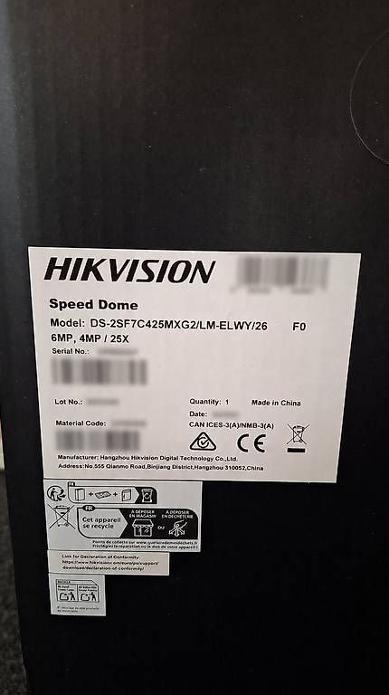 Camcorder: Caméra PTZ Produit Neuf – Neu und originalverpackt aus Estavayer-le-Lac von airproduction 2