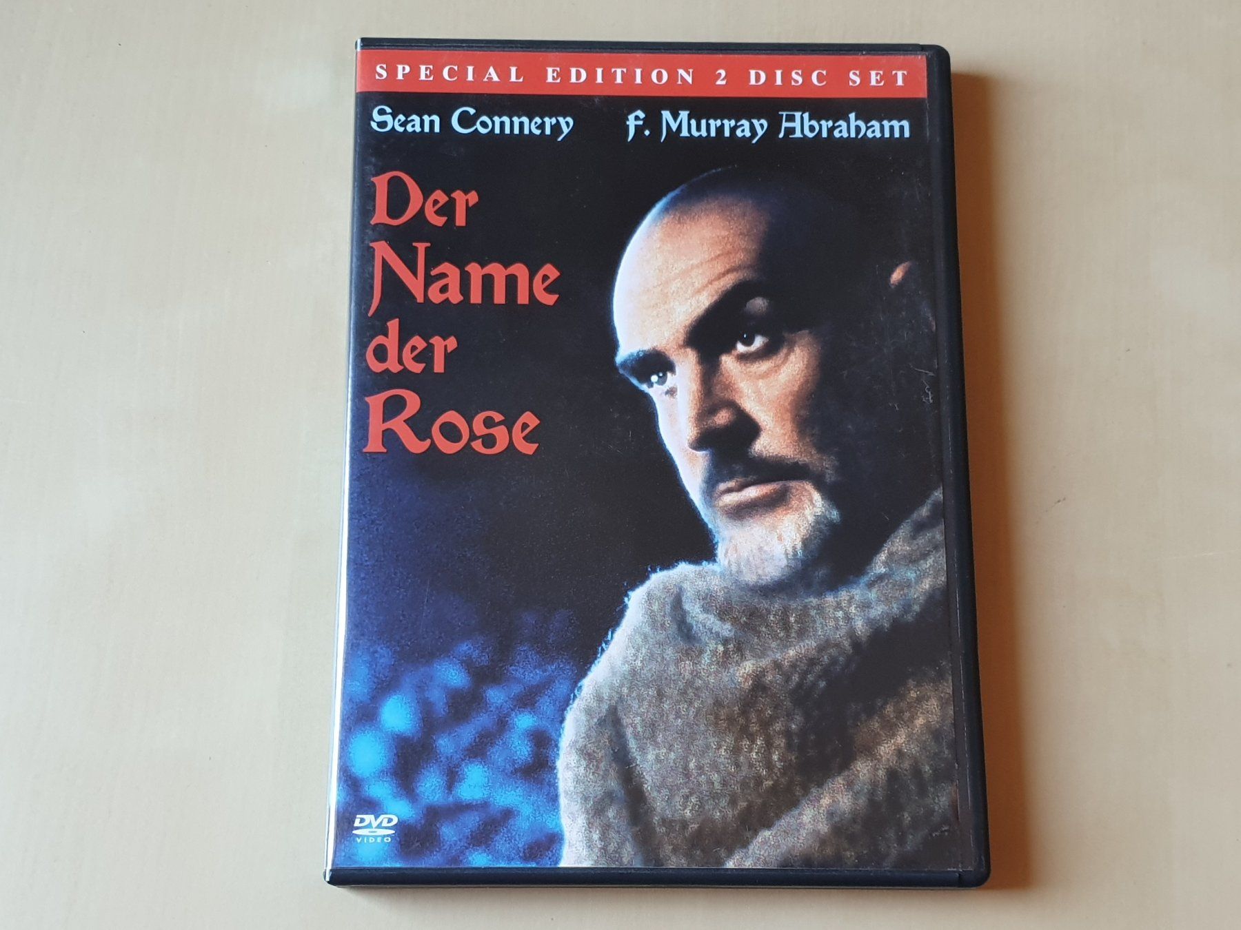 Tutti i DVDs: Der Name der Rose 2 DVD's – Usato da Stansstad venduto da collectorsshop