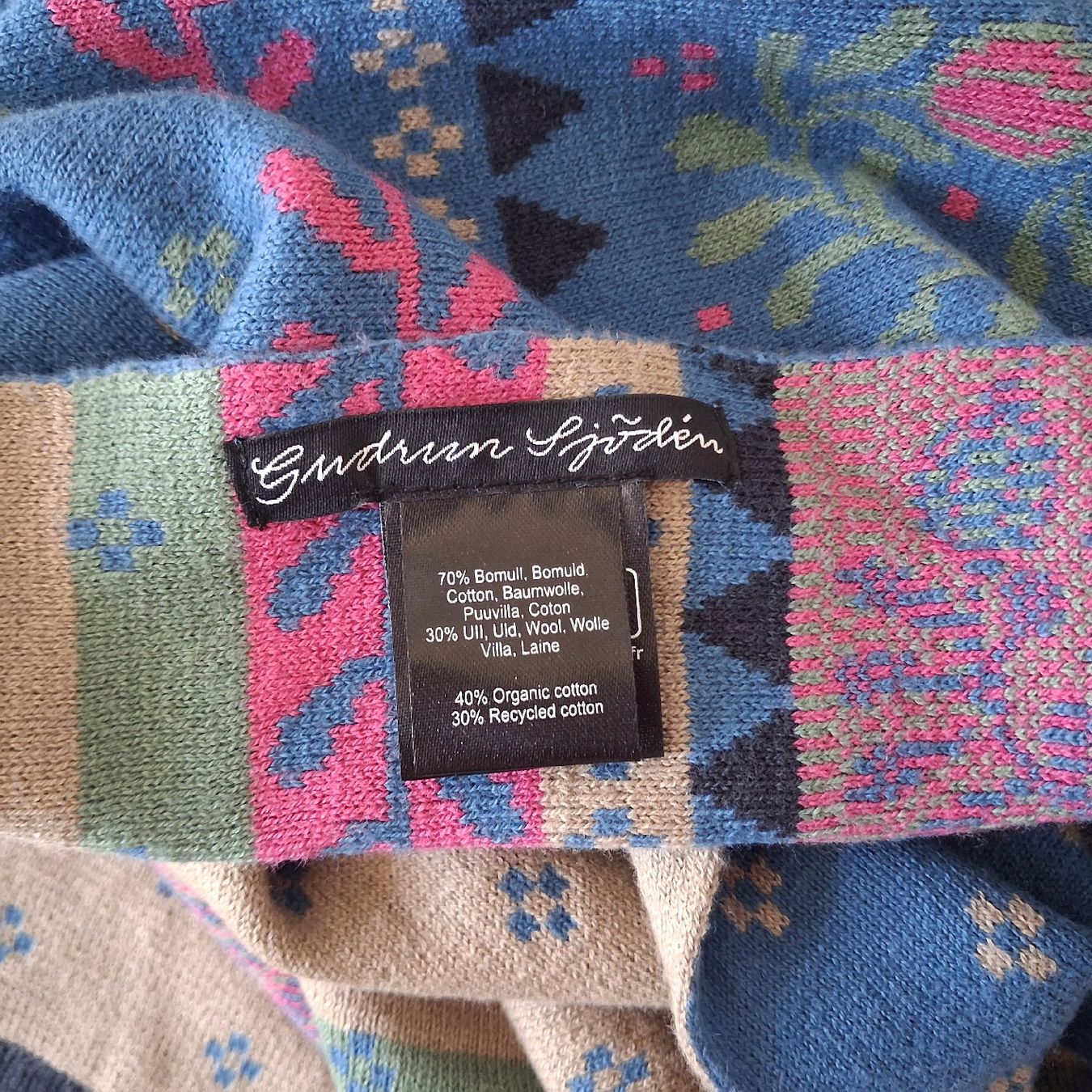Gudrun Sjöden Foulards & écharpes: Gudrun Sjoden Winter Shawl – Neuf (Voir description) à Wil SG par tre_g2l7 2