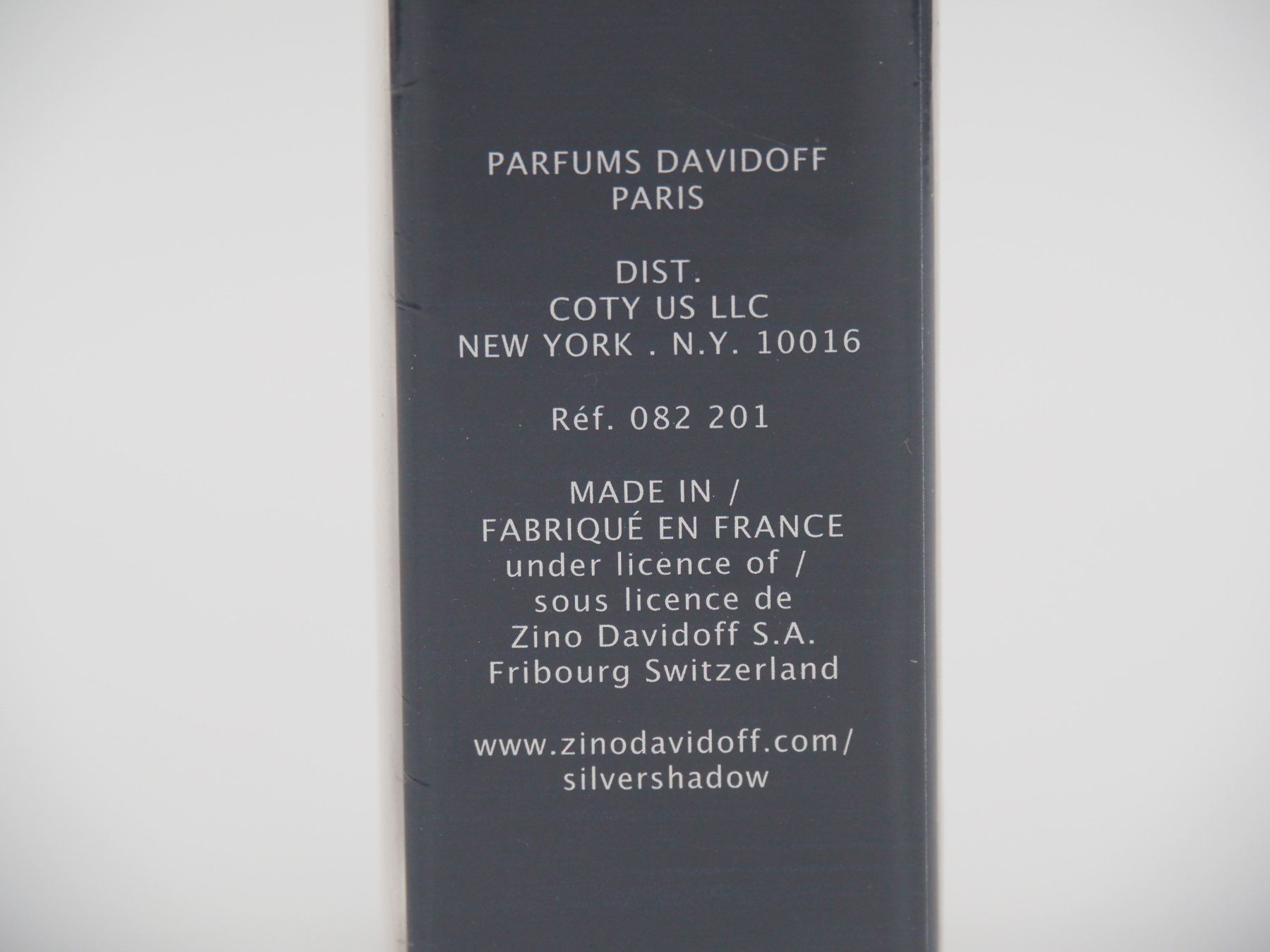 Davidoff Profumi & Eau de Toilette: DAVIDOFF After Shave - Silver Shadow (26071016PL) – Nuovo e nell'imballaggio originale da Zürich venduto da fundsachenverkauf 2