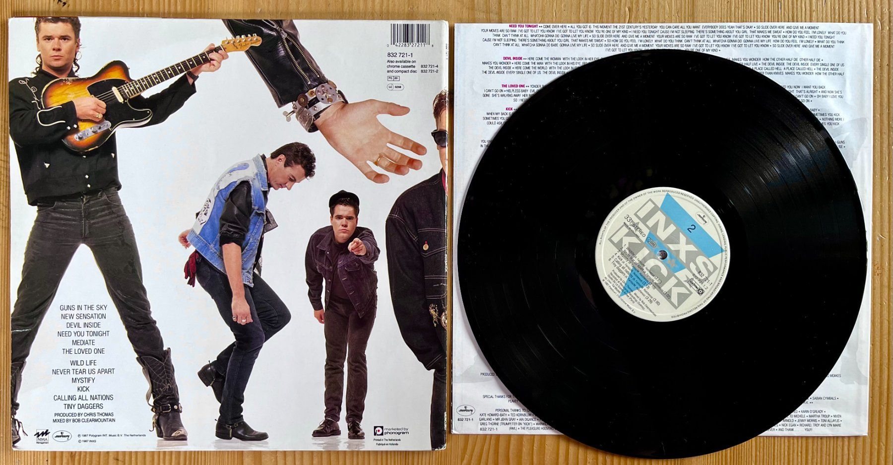 Schallplatten: INXS – Kick – Gebraucht aus Gelterkinden von RoxyRock 1