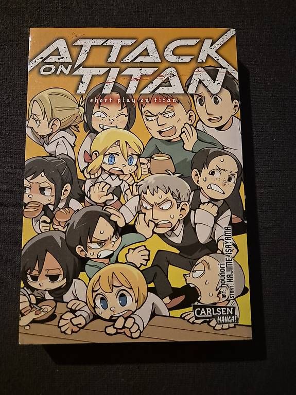 Fumetti: Attack On Titan: Short Play on Titan – Usato da Nürensdorf venduto da luc_9ksf