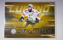 HC Lugano City Watch Luca Fazzini