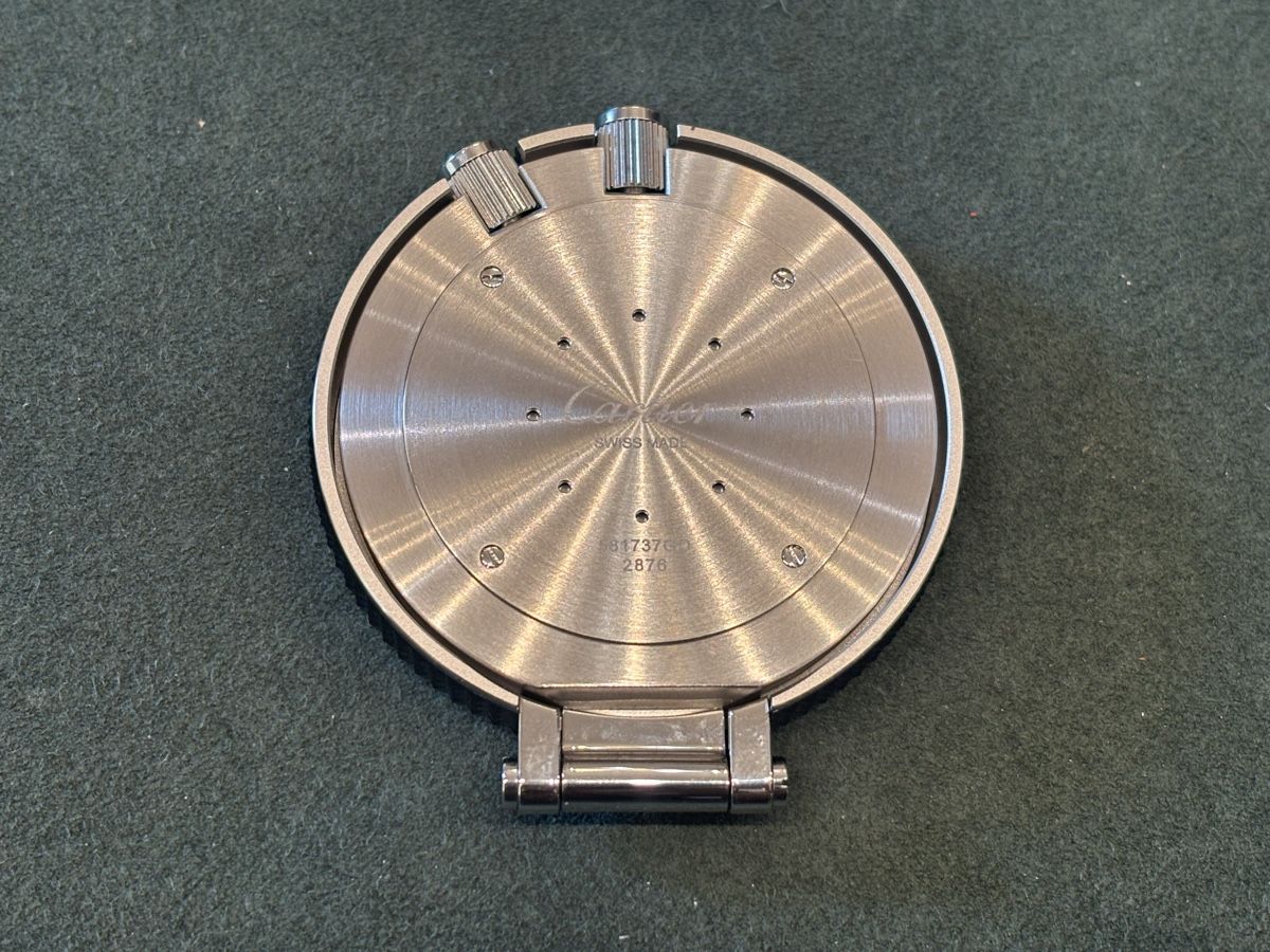 Cartier Wecker: Sveglia Cartier  – Gebraucht aus Mendrisio von TicinoWatchLab 4