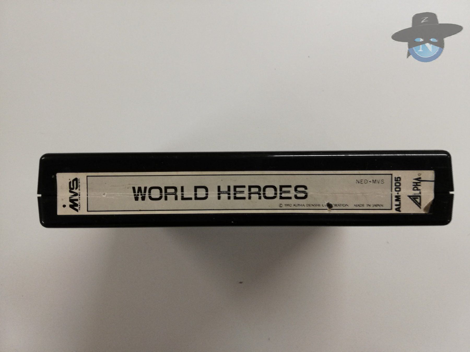 Spielautomaten: World Heroes / SNK NeoGeo MVS Arcade – Gebraucht aus St. Gallen von zorro_dc