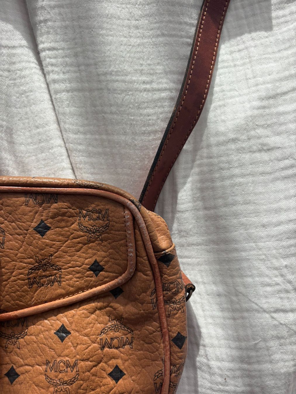 Mcm Borse: MCM Vintage Umhängetasche – Usato da Basel venduto da kur_s7r5 4