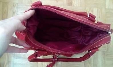 Sacs femmes: Sac à main rouge – D'occasion à Icogne par Juka 3