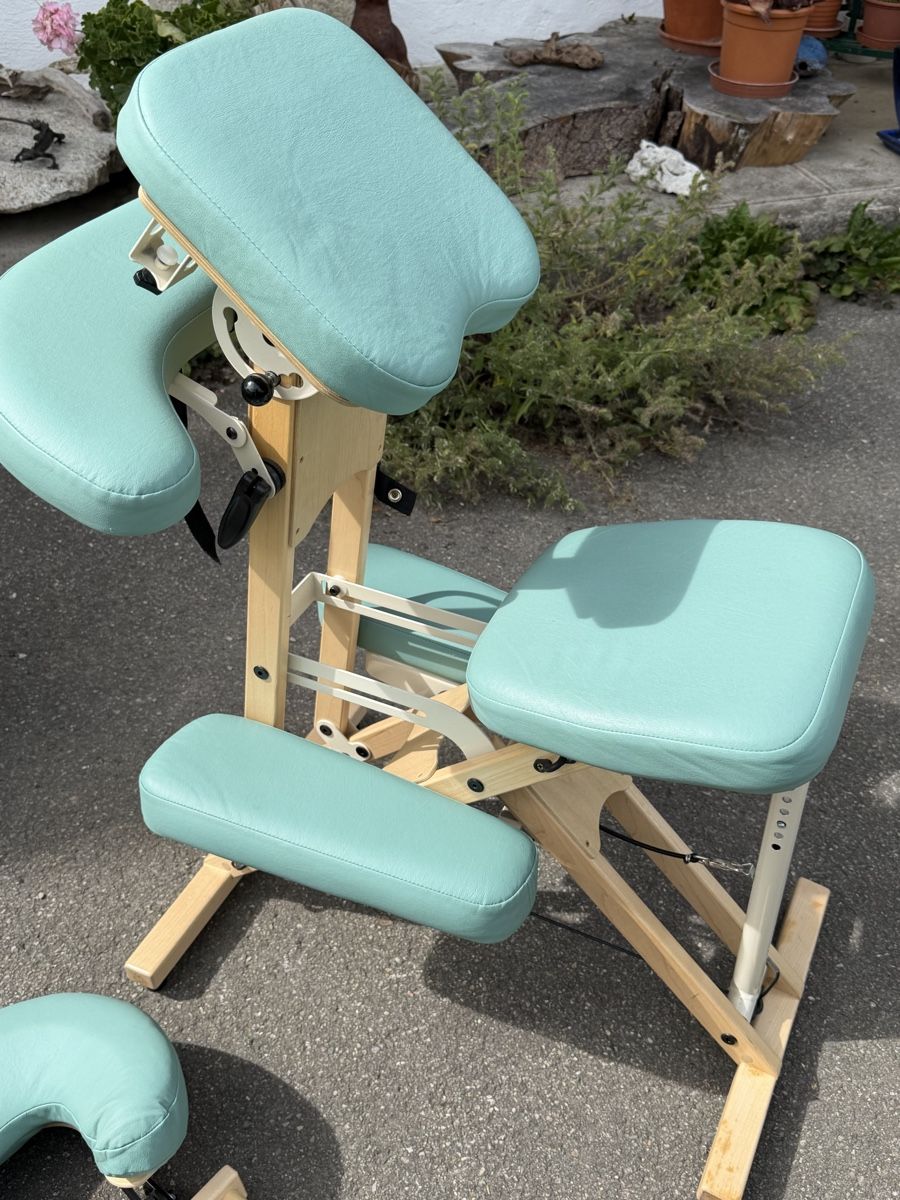Lettini & sedie per cosmetici: Massage Stuhl Custom Craftworks Freedom  – Usato da Konolfingen venduto da petzipetz 1