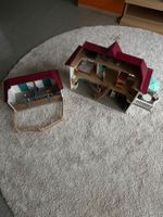 Schleich Horse Club grosser Pferdehof, wie neu, komplett
