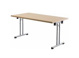 neuer Klapptisch, 1600 x 800 mm, Buche