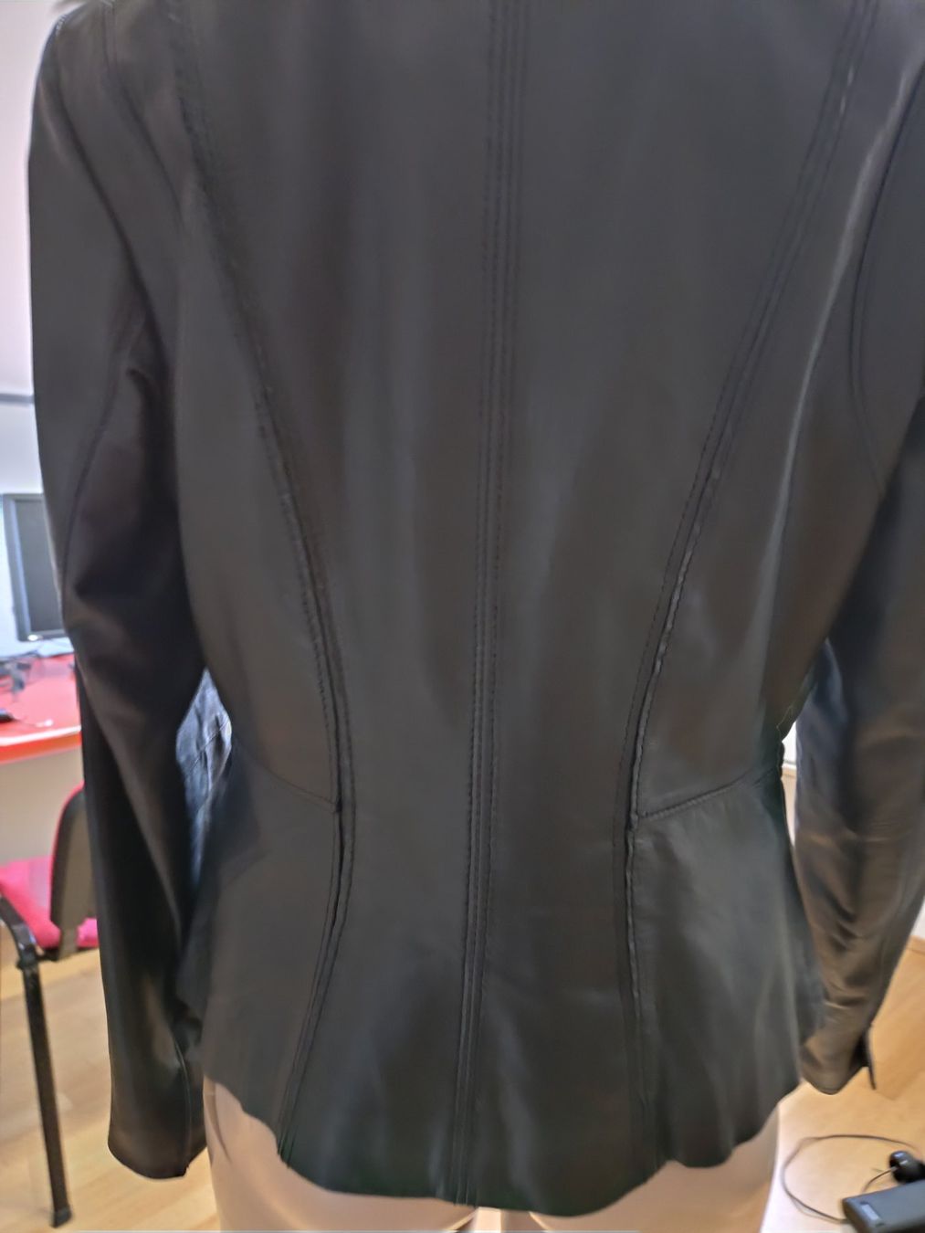 Jacken: LederJacke Gr. 38 – Neu (gemäss Beschreibung) aus Bottmingen von Pidi0 2