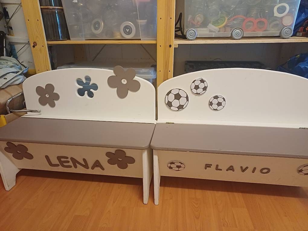 Commodes: Kinder-Kommode mit Stauraum – D'occasion à Roggliswil par trek01