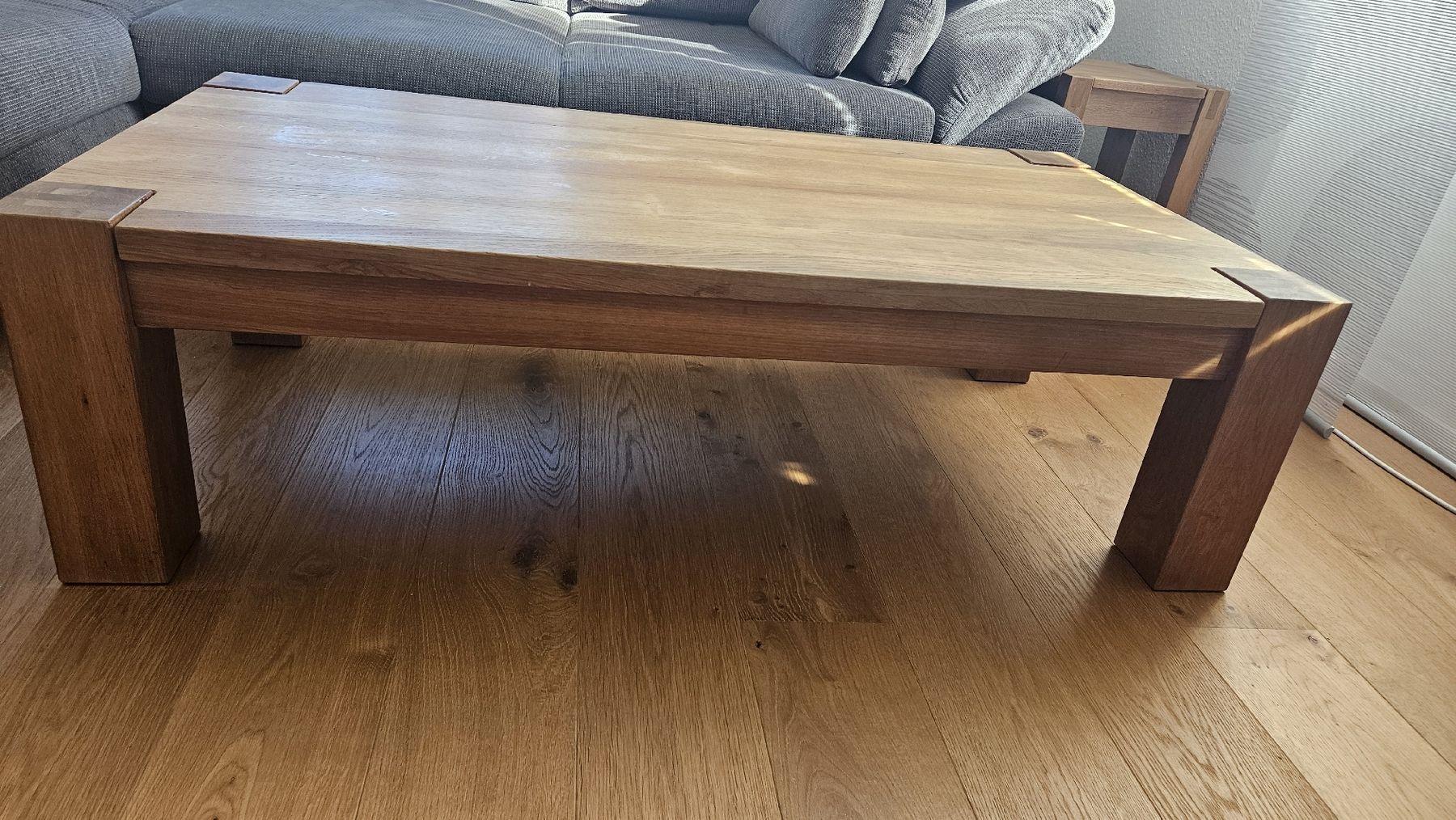 Tavoli: Wohnzimmertisch Couchtisch Holz Eiche massiv – Usato da Fislisbach venduto da kristinamuc 2