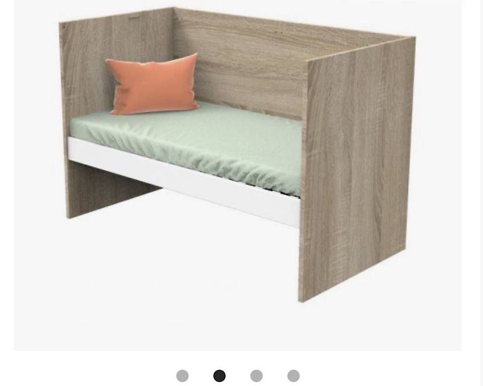 Lits: Lit évolutif Sauthon + matelas + sommier – D'occasion à Martigny par ritonlgazon 3