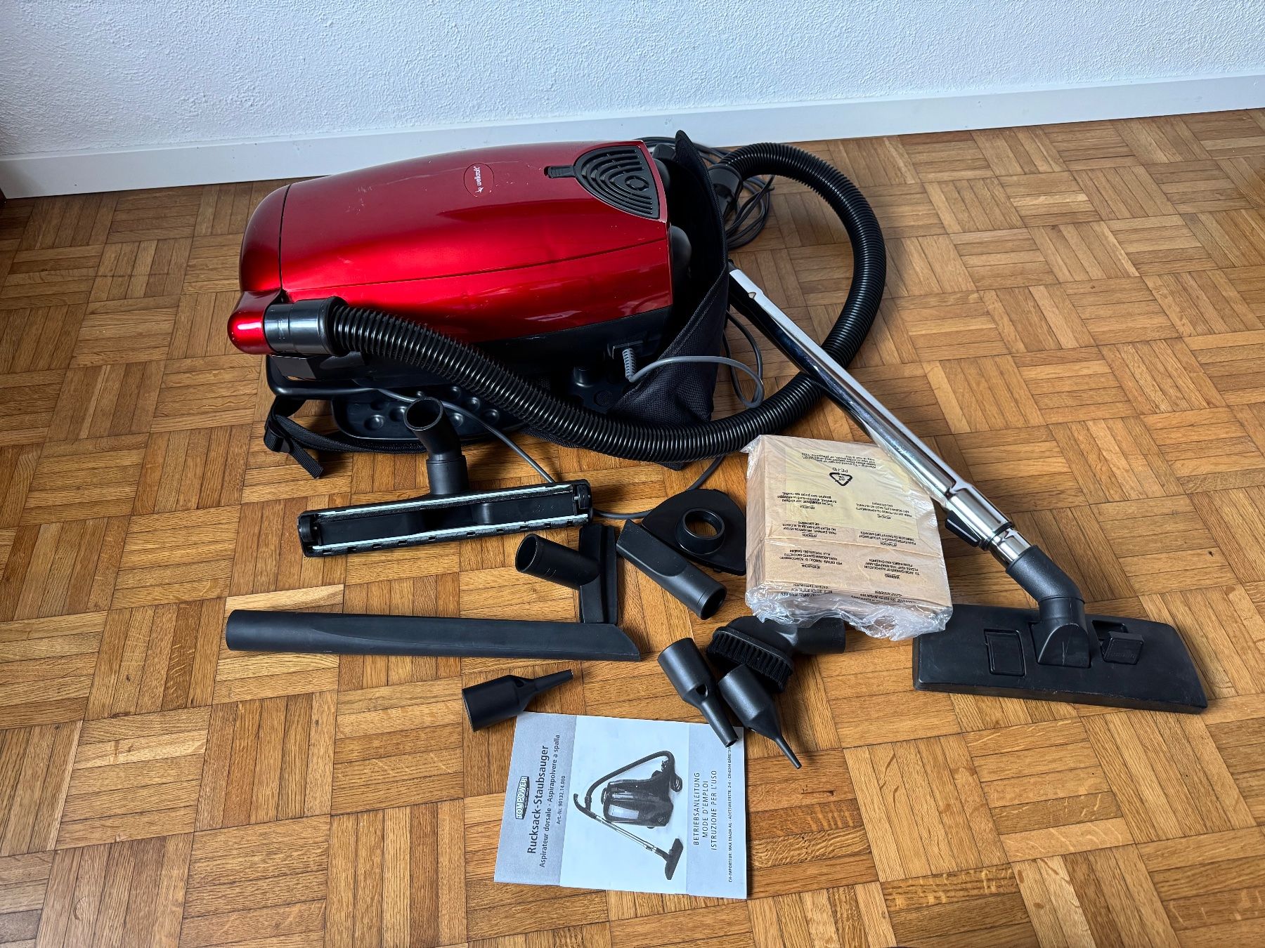 Wellcraft Staubsauger & Zubehör: Staubsauger mit Tragegurt – Gebraucht aus Frauenfeld von difi67 4
