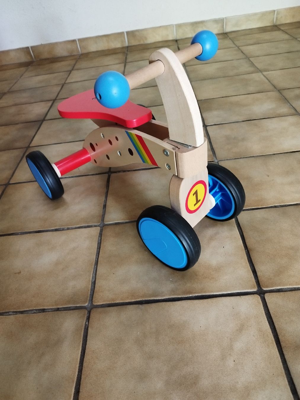 Veicoli per bambini: Rutsch Fahrad Holz  – Nuovo (secondo la descrizione) da Winterthur venduto da SMOKY062 1