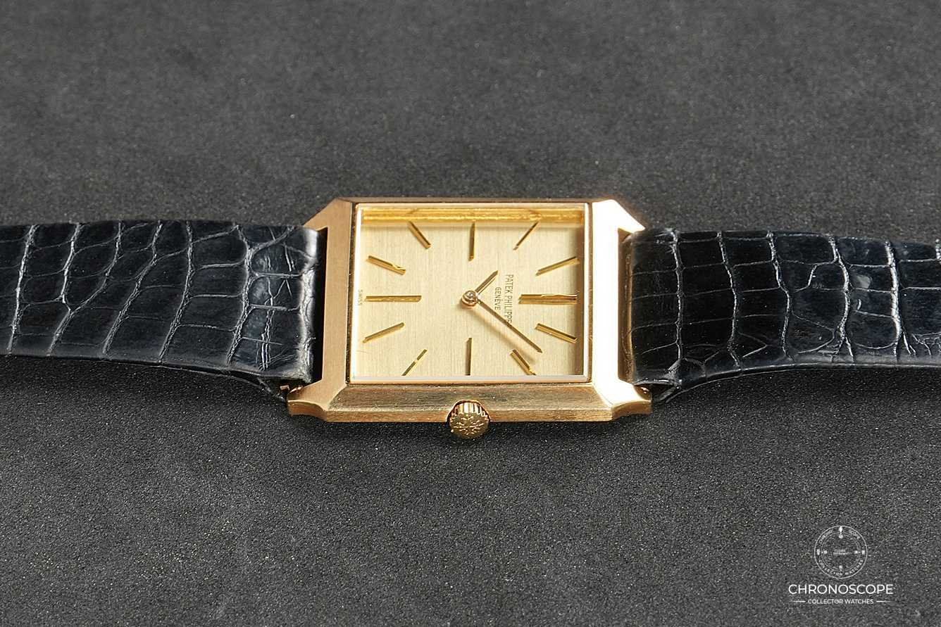 Patek Philippe Orologi: 18k Yellow Gold Patek Philippe Gondolo Reference 3526 – Usato da Luzern venduto da ChronoScope6004 3