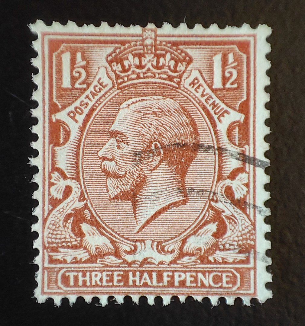 Tutti i francobolli: Briefmarke GB 1924 King George V – Usato da Lenzburg venduto da Dani_Lenzburg